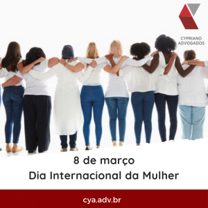 8 de março dia internacional da mulher 