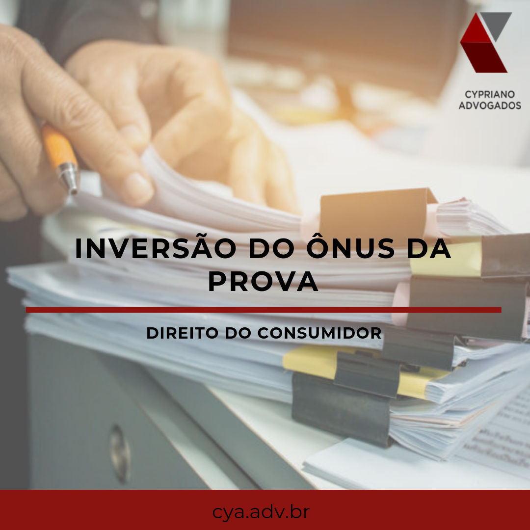 Inversão do ônus da prova