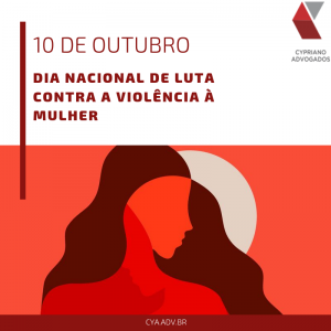 Dia nacional de luta contra a violência contra à mulher