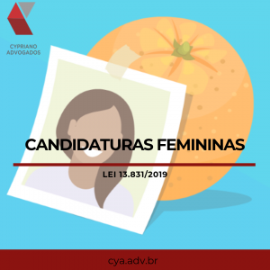 Candidaturas Femininas: Fomento x Laranjas