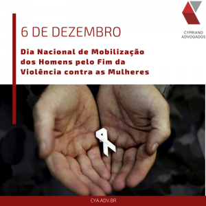 Dia Nacional de Mobilização dos Homens pelo Fim da Violência contra as Mulheres
