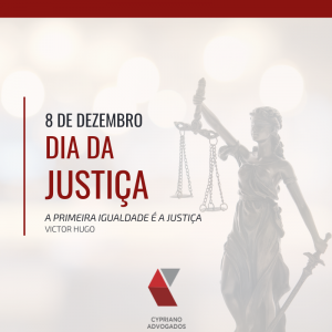 8 de dezembro - Dia da Justiça