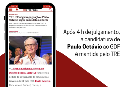 candidatura de Paulo Octávio